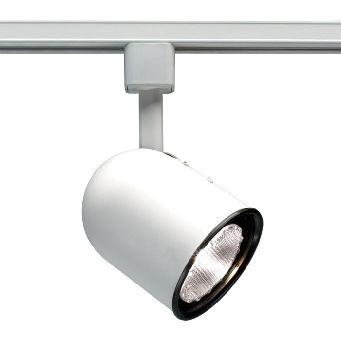 Nuvo TH218 Indoor Track Head Light, PAR30, Short Bullet Cylinder, Medium Base, Wattage 75W, White Finish
