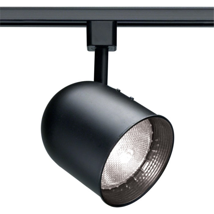 Nuvo TH219 Indoor Track Head Light, PAR30, Short Bullet Cylinder, Medium Base, Wattage 75W, Black Finish