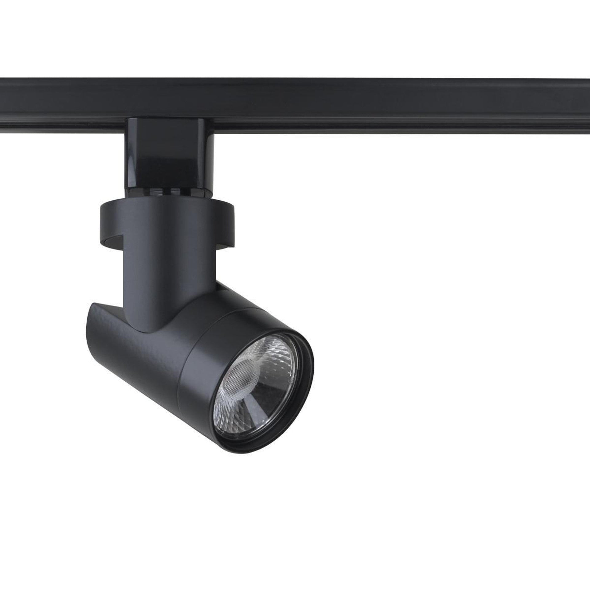 Nuvo TH432 1 Light, LED Track Head, Barrel, Black, 24 Deg. Beam, Wattage 12W, Color Temperature 3000K
