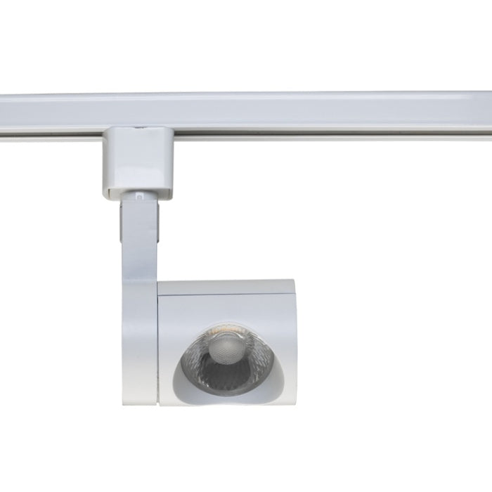 Nuvo TH443 1 Light LED Track Head, Wattage 12W, Pipe, White, 36° Beam