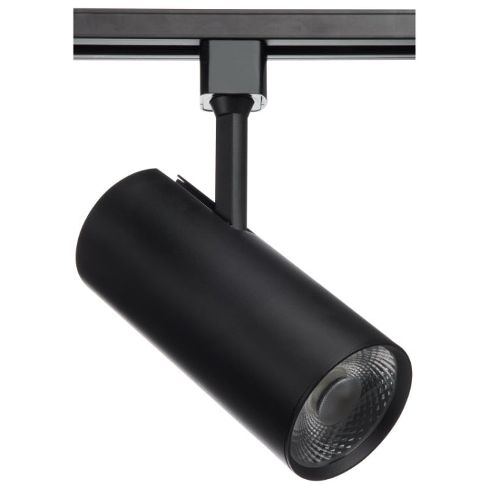 Nuvo TH624 LED Commercial Track Head, Wattage 30W, 36° Beam, Color Temperature 3000K, Black