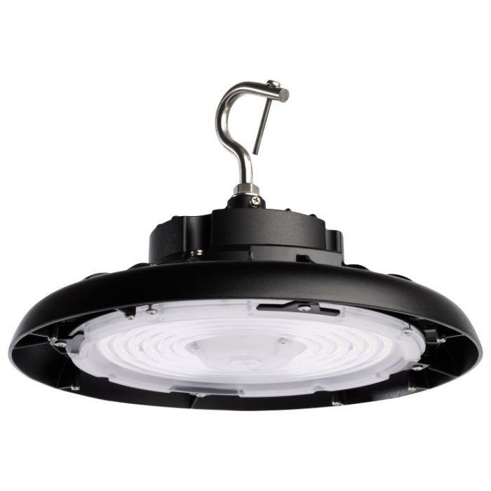 Nuvo 65-781R2 UFO LED High Bay, Wattage 100W, Color Temperature 4000K, Voltage 120-277V, Black