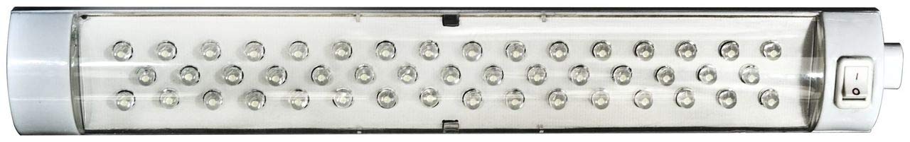 Dabmar Lighting DUF-36/LED 13" Interlocking LED Undercabinet Fixture, 65Leds, Wattage 3.6W, Voltage 120V, White