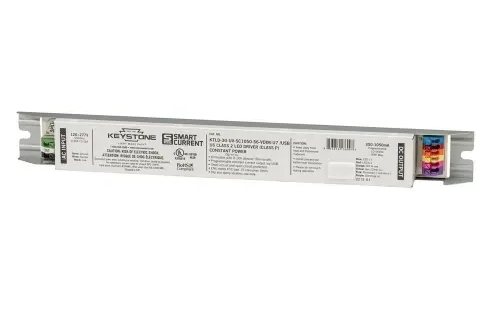 Keystone KTLD-30-UV-SC1050-56-VDIM-U7 /USB Programmable Constant Current LED Driver w/ USB-C Port, 350-1050mA Output, Wattage 30W, Voltage 120V-277V