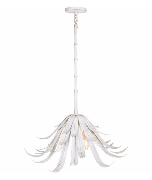Eurofase Lighting 46431-028 Kagra 24 inch Multi LED Mini Chandelier Pendant Ceiling Light, White Finish