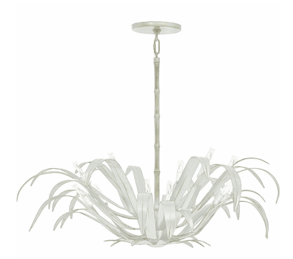 Eurofase Lighting 46432-025 Kagra 42 inch Multi LED Mini Chandelier Pendant Ceiling Light, White Finish