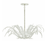 Eurofase Lighting 46432-025 Kagra 42 inch Multi LED Mini Chandelier Pendant Ceiling Light, White Finish