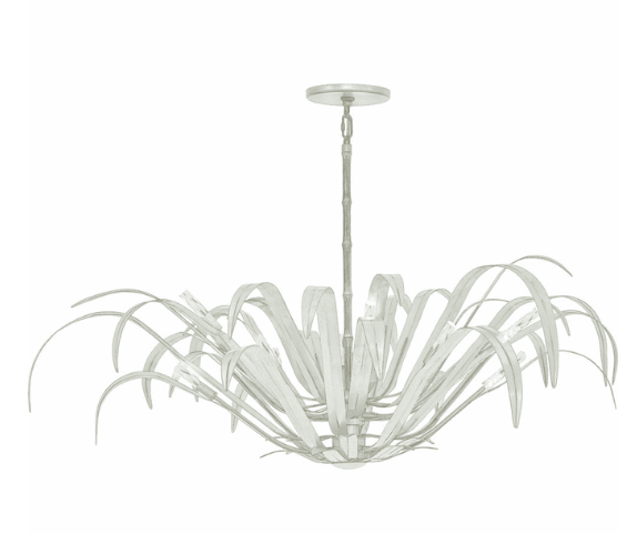 Eurofase Lighting 46433-022 Kagra 56 inch Multi LED Mini Chandelier Pendant Ceiling Light, White Finish