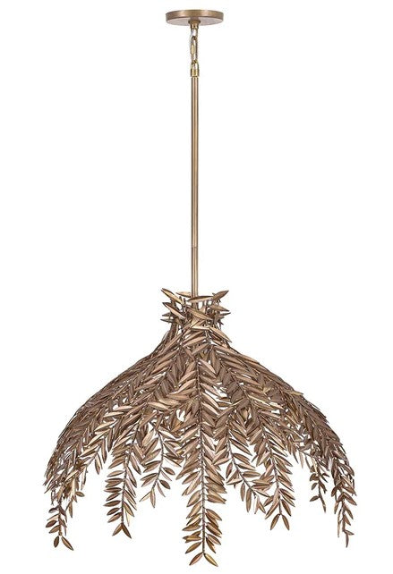Eurofase Lighting 46435-019 Jalore 4 Light 32-inch Macchiato Chandelier Ceiling Light Brown Finish