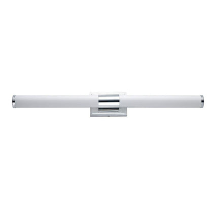 Maxim Lighting 52117WTPC Optic 1 Light 36 Inch Polished Chrome Bath Vanity Wall Light - Horizontal White Background