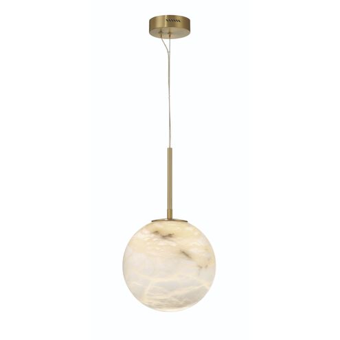Eurofase Lighting 46766-014 Kepler LED 12 inch Pendant Ceiling Light, Wattage 15W, Gold Finish