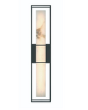 Eurofase Lighting 46838-018 Blakley LED 4 inch Black Wall Sconce Wall Light, Both Indoor/Outdoor