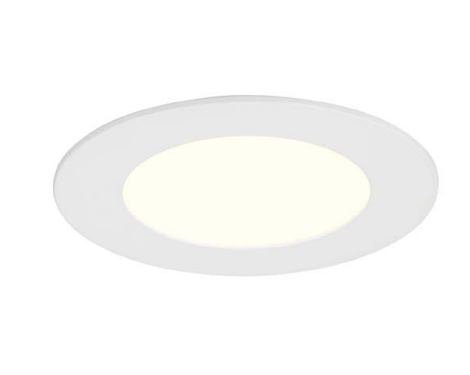 Eurofase Lighting 47078-017 Fire Rated Slim Round Downlight White Finish