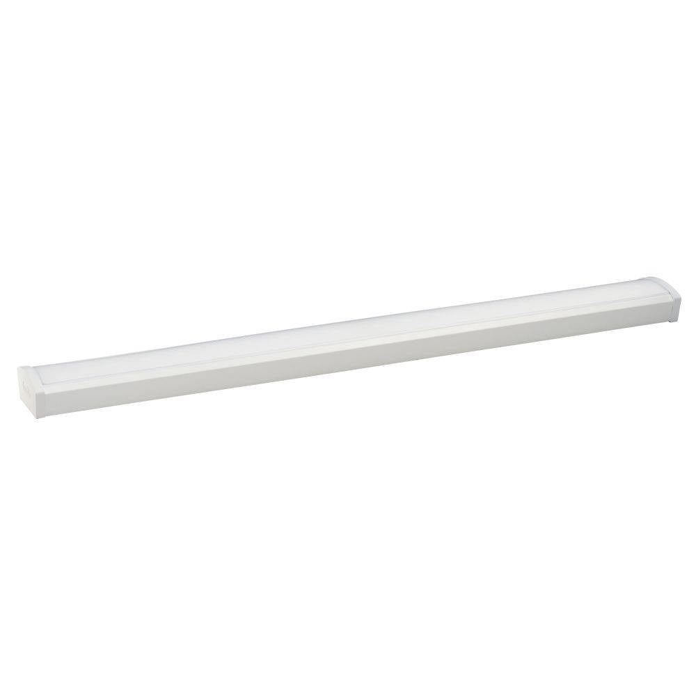 Maxim Lighting 57521WT Wrap White LED Flush Mount Ceiling Light - Full Length View
