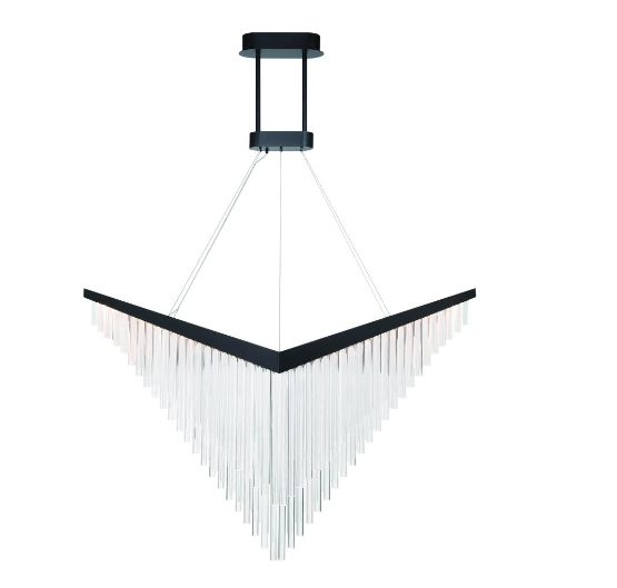 Eurofase Lighting 47188-020 Vivien 1 Light 24.00 inch Chandelier