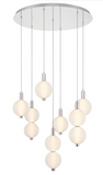 Eurofase Lighting 47191-020 Palmas 7 Light 29.50 inch Chandelier