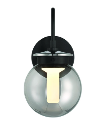Eurofase Lighting 47195-011 Caswell 1 Light 6 inch Black Mini Pendant Ceiling Light