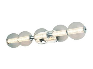 Eurofase Lighting 47258-020 Atomo 1 Light 38 inch Chrome Vanity Light Wall Light