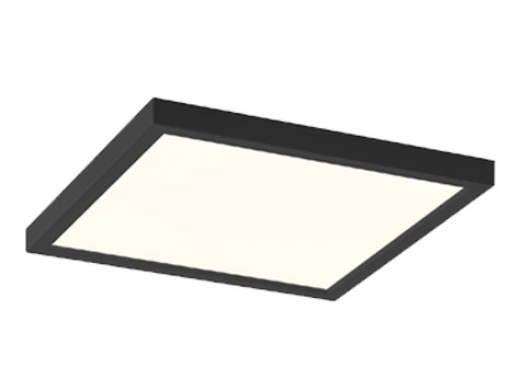 Eurofase Lighting 47523-029 Troy - 7'' Square LED Flush Mount - 120V - 15W - 5CCT Color Selectable - 914 Lumens - Dimmable - Black
