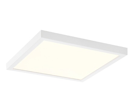 Eurofase Lighting 47525-016 Troy - 12'' Square LED Flush Mount - 120V - 22W - 5CCT Color Selectable - 1365 Lumens - Dimmable - White