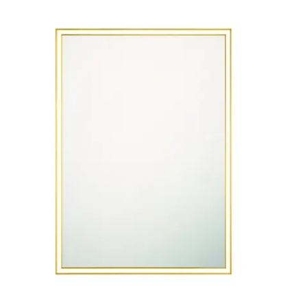 Eurofase Lighting 47565-012 Nixon 42 X 30 inch Gold Wall Mirror