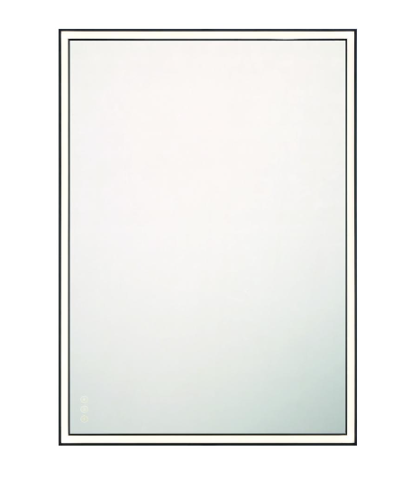 Eurofase Lighting 47565-036 Nixon 42 X 30 inch Black Wall Mirror