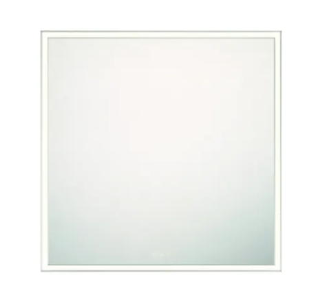 Eurofase Lighting 47567-023 Nixon 36 X 36 inch Silver Wall Mirror