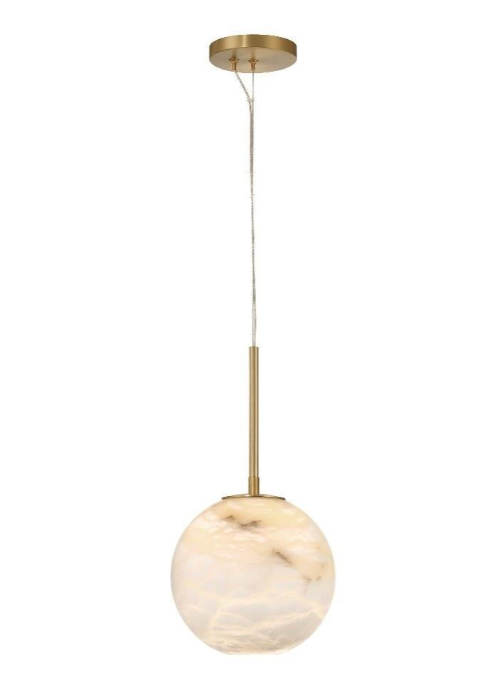 Eurofase Lighting 47748-019 Kepler 1 Light 8 inch Gold Pendant Ceiling Light
