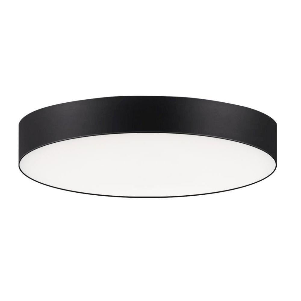 Maxim Lighting 57660WTWT Trim 1 Light 5 Inch White LED Flush Mount product view