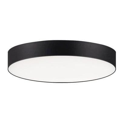 Maxim Lighting 57660WTWT Trim 1 Light 5 Inch White LED Flush Mount product view