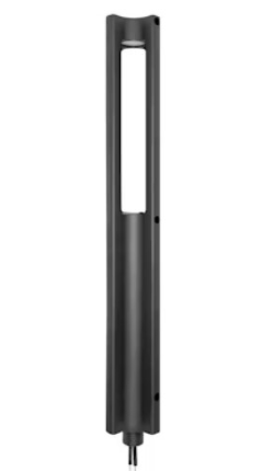 EnvisionLED LED-PL-3C-15-3W-5CCT-ALM-BL-LV 15" Low Voltage: Path Lights (3 Column), Wattage 3W,  Multi-Color Temperature, Voltage 12-24V, Black