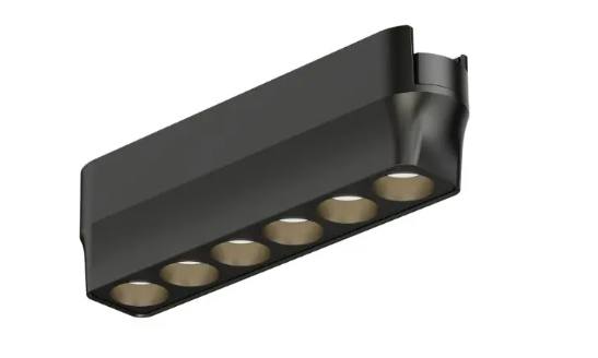 ET2 Contemporary Lighting ETL24212-BK 5" Continuum Track Light Optic, Color Temperature 3000K, Voltage 120-277V, Black Finish