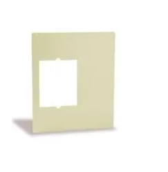 Cadet 67100 Com-Pak Series Metal Adapter Plate, Almond