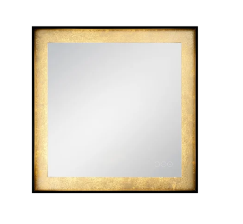 Eurofase Lighting 48085-014 Anya 32 X 32 inch Mirror Wall Mirror