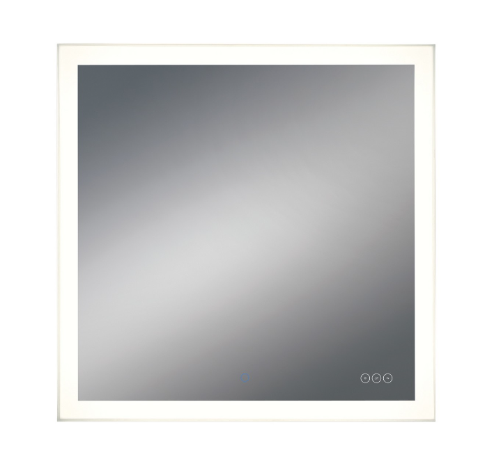 Eurofase Lighting 48109-017 Odessa 32 X 32 inch Mirror Wall Mirror
