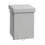 Wire Guard Systems 363624NKRTE NEMA 3R Screw Cover Box Raintight - No Knockouts - 36X36X24