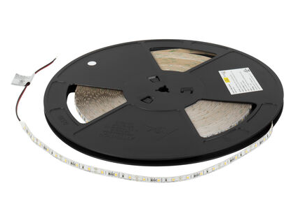 Task Lighting L-R300-100-30 100 Ft Accent Output LED Tape Light, Single White, Soft White 3000K, 120 Lumens/Ft. Voltage 12v