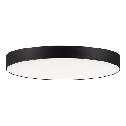 Maxim Lighting 57662WTPC Trim 1 Light 7 Inch Polished Chrome LED Flush Mount Ceiling Light - Product View
