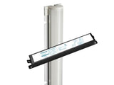 Maxlite MRBK-41LFM-40 4Ft Magnetic Retrofit Bar Kit 1 Lamp Frosted Lens, Med Setting (300MA), Color Temperature 4000K