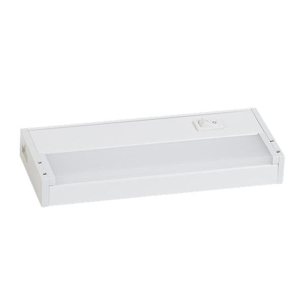 Generation Lighting 49274S-15 Vivid LED Undercabinet 7.5 inch White Undercabinet Light