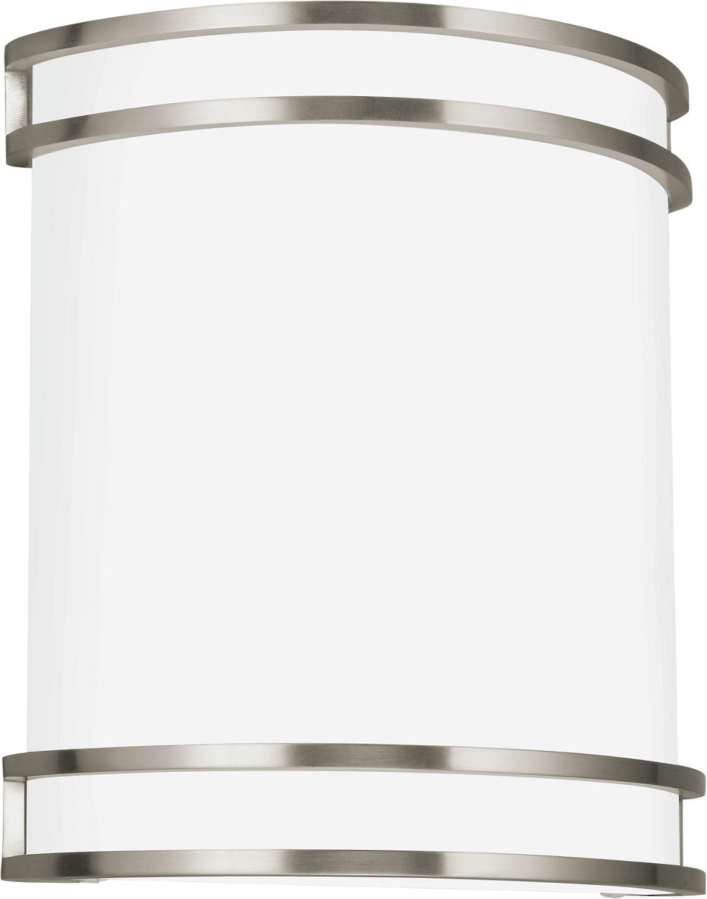 Generation Lighting Ravel brushed nickel LED wall sconce