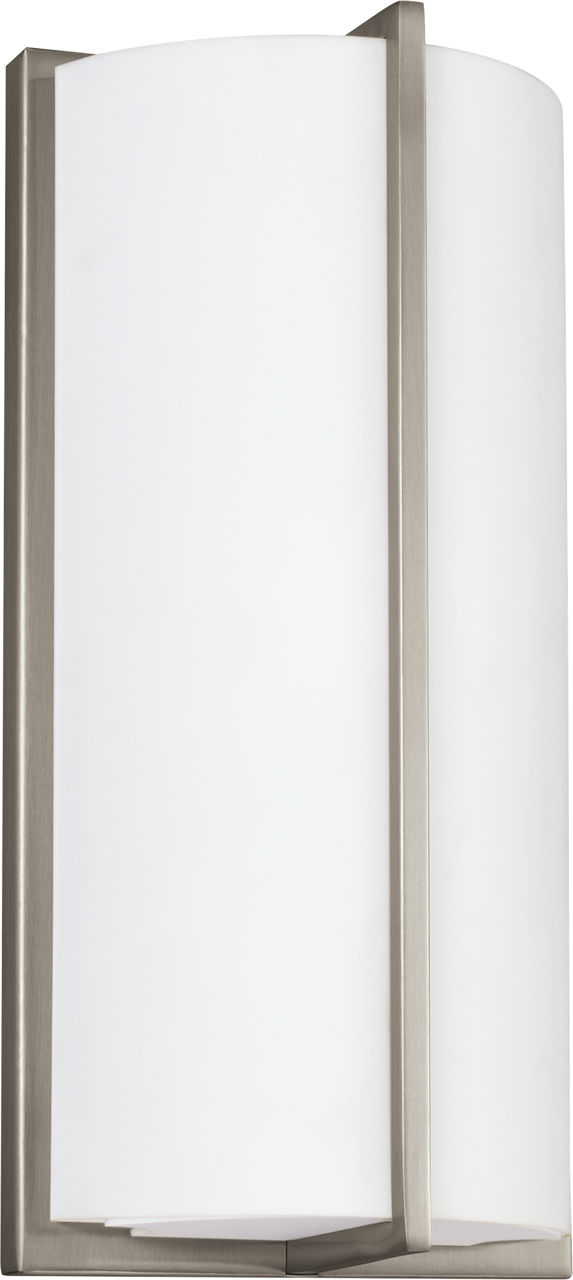 Generation Lighting 4934093S-962 Faron Brushed Nickel Wall Sconce