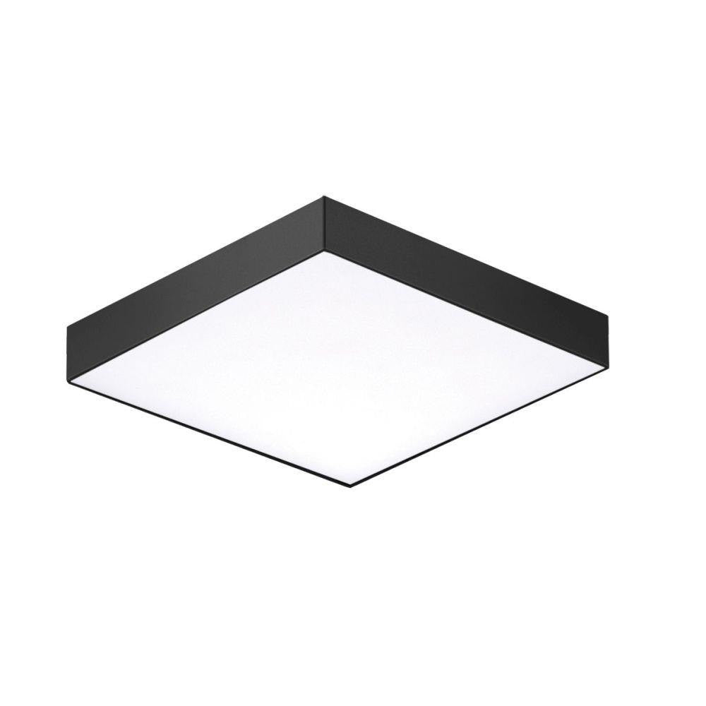 Maxim Lighting 57665WTSN Trim 1 Light LED Flush Mount Ceiling Light in Satin Nickel