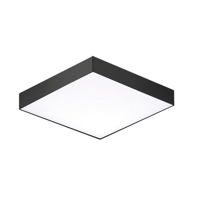 Maxim Lighting 57665WTSN Trim 1 Light LED Flush Mount Ceiling Light in Satin Nickel