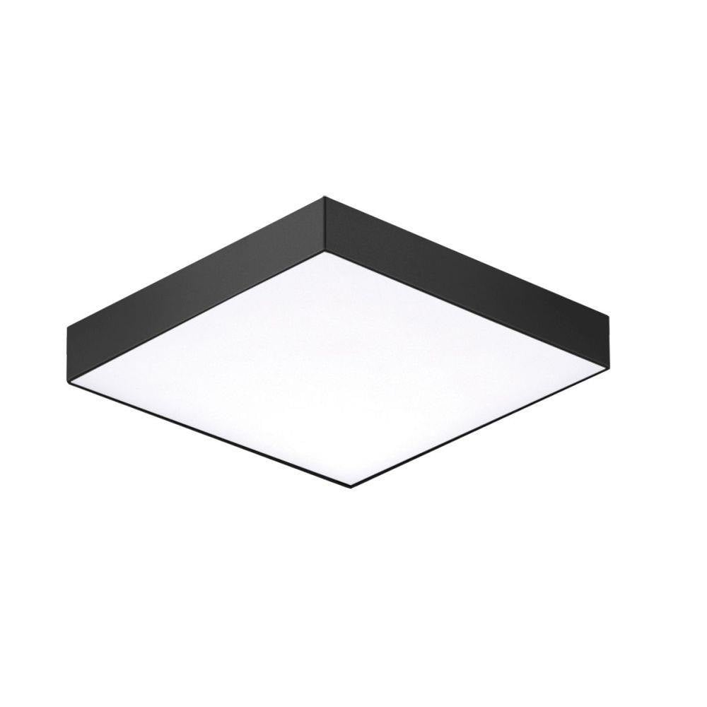 Maxim Lighting 57665WTWT Trim 1 Light 4.75 Inch White LED Flush Mount