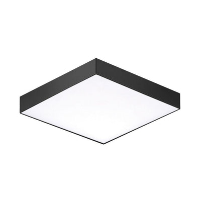 Maxim Lighting 57665WTWT Trim 1 Light 4.75 Inch White LED Flush Mount