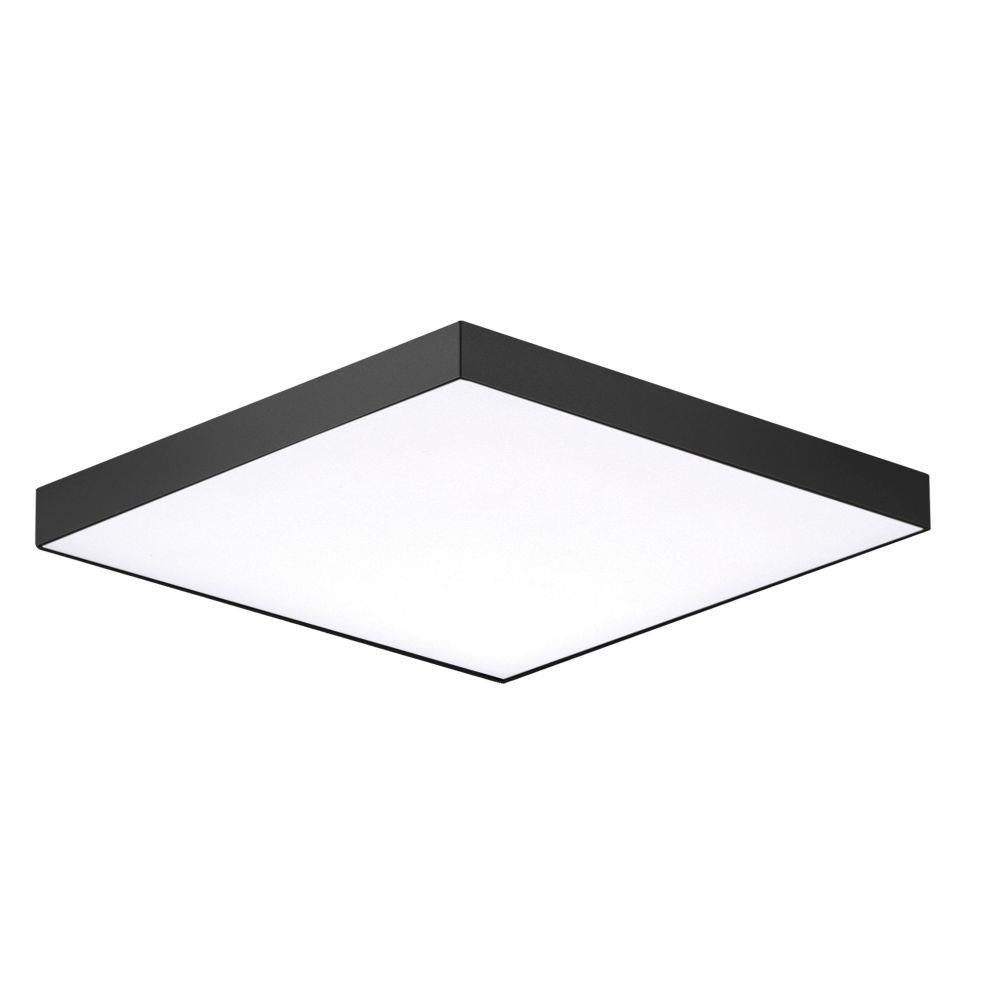 Maxim Lighting 57667WTWT Trim 1 Light 6.25 inch White LED Flush Mount Ceiling Light