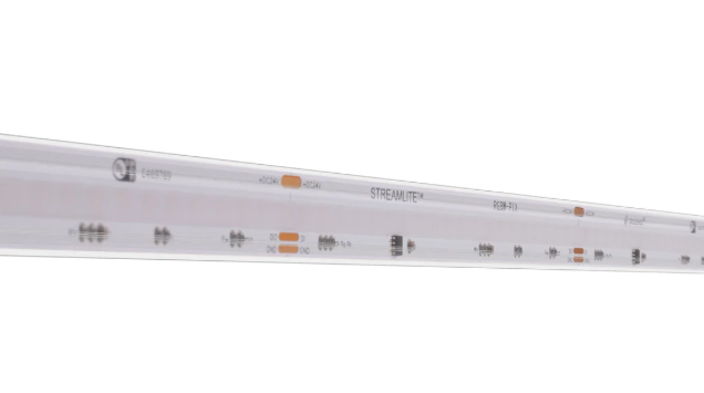Diode LED DI-24V-STMLT-RGBW-50-PIX-W016 16.4ft 4.5W/ft Streamlite Pixel RGBW LED Tape Light Wet Location, Voltage 24V
