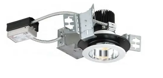 Eurofase Lighting 4AP-16-30-4-1-L-W-WP 4-in 16W Recessed White Lighting Kit, 120V, 3000K, TSWP
