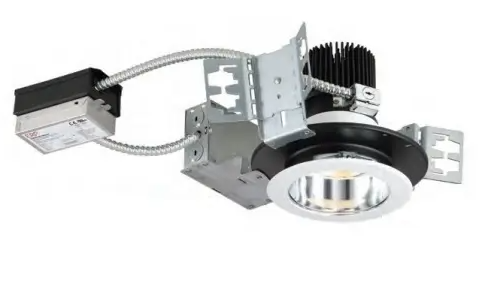 Eurofase Lighting 4AP-16-35-2-1-L-S-WP 4-in 16W Recessed White Lighting Kit, 120V, 3500K, LSWP